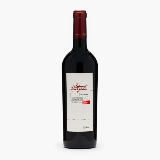 Vin roșu sec Cabernet Sauvignon, 14.5%, 0.75l