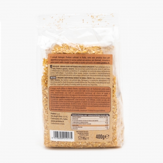 Bulgur eco 400g