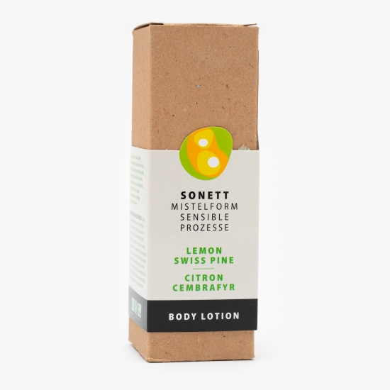 Loțiune de corp lămâie și pin bio 145ml