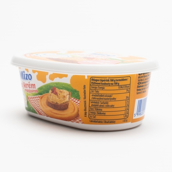 Cremă cu unt fără lactoză cu ardei, 39% grăsime, 200g