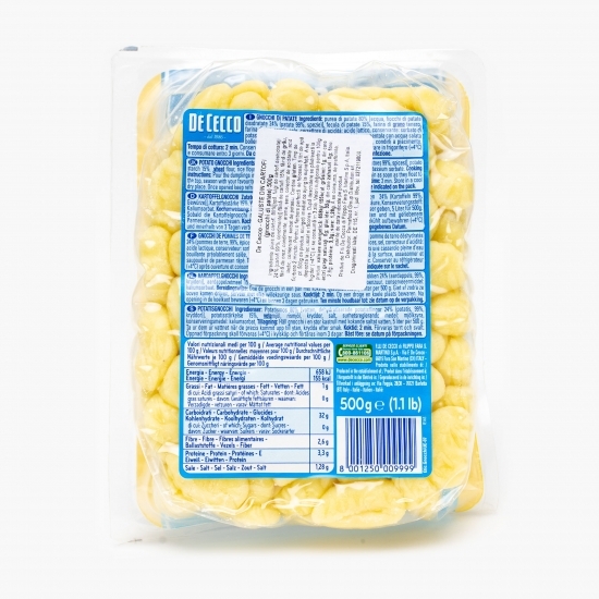 Paste Gnocchi din cartofi 500g
