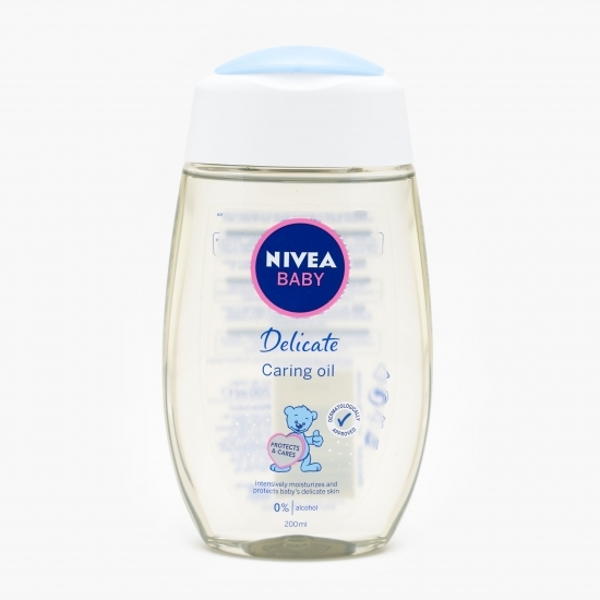 Ulei de corp pentru bebeluși, Baby Delicate 200ml