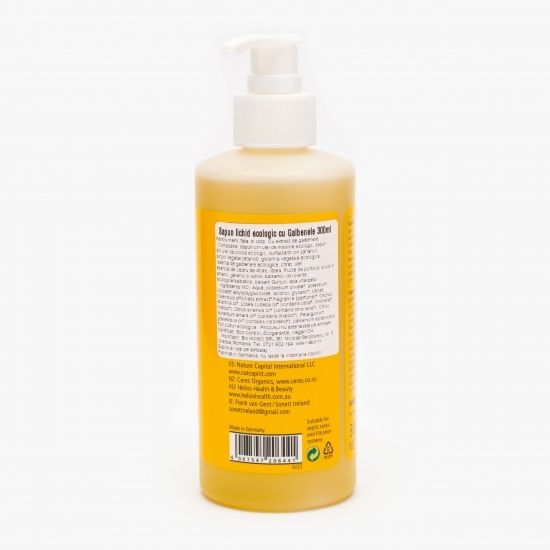 Săpun lichid bio, gălbenele 300ml