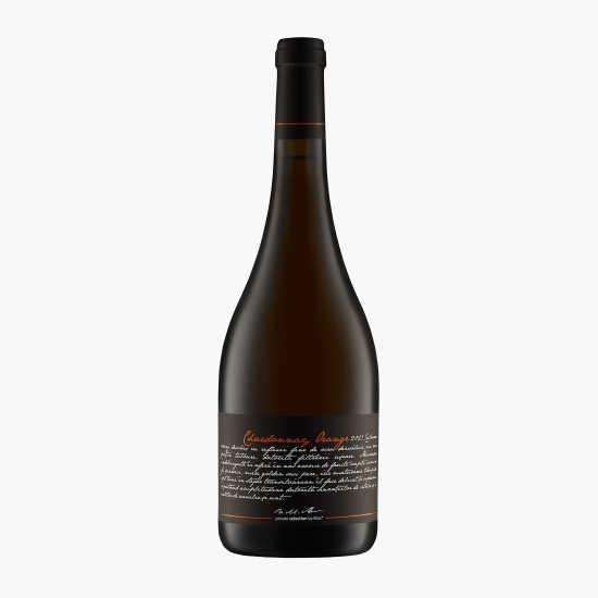 Vin alb sec Orange Chardonnay, 14%, 0.75l