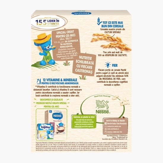 Cereale orez Începerea diversificării 250g
