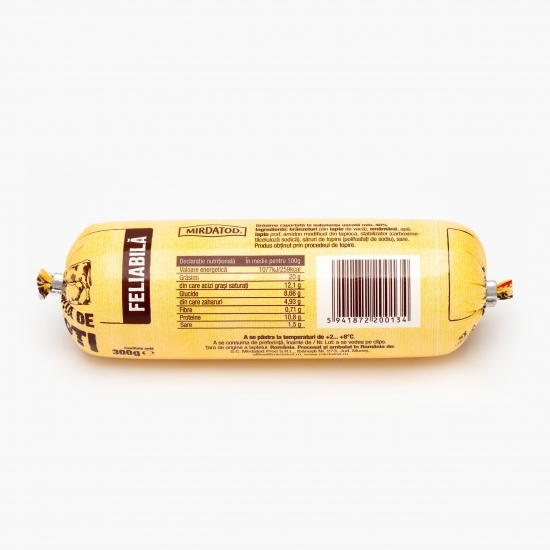 Brânză topită de Ibănești feliabilă 300g