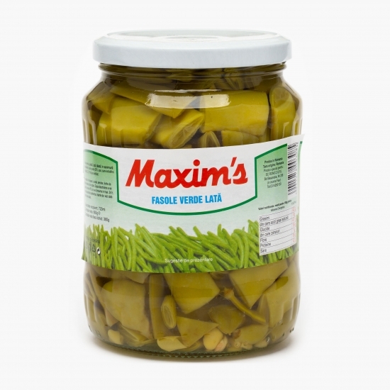 Fasole verde păstăi lată 680g