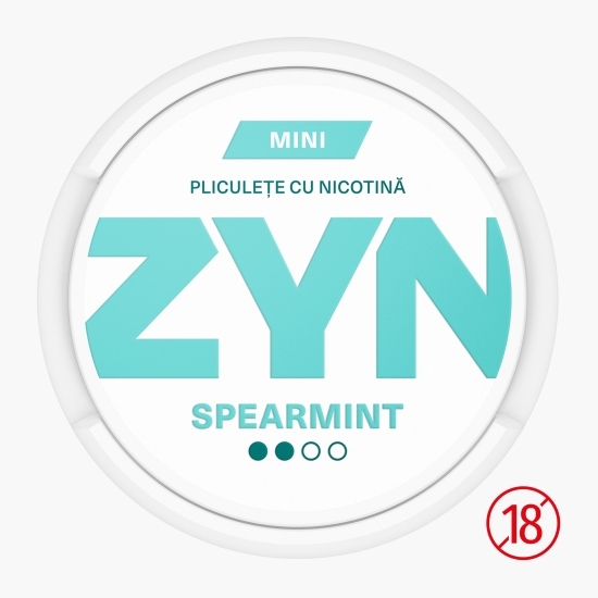 Pliculețe cu nicotină Spearmint 3mg 20 buc. 