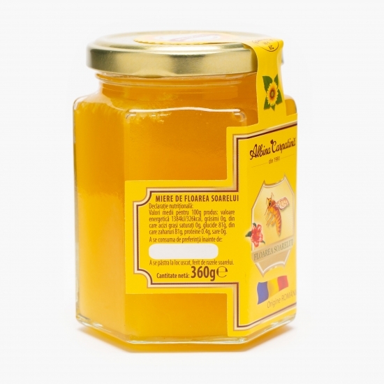 Miere de floarea-soarelui 360g