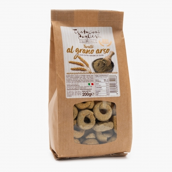 Taralli grâu ars 200g
