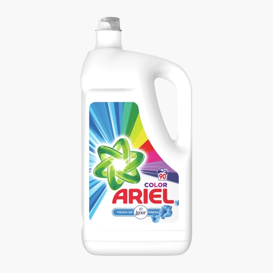 Detergent lichid Touch of lenor color 90 spălări 4.95l