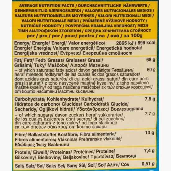 Chipsuri eco de cocos cu sare de mare franțuzească 70g