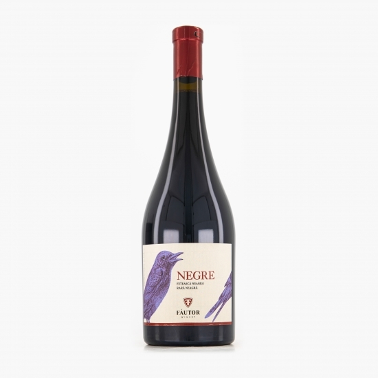 Vin roșu sec Fetească Neagră&Rară Neagră 750ml