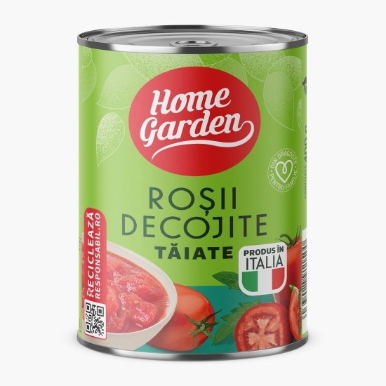 Pulpă de roșii decojite 400g