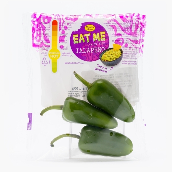 Ardei iute verde Jalapeno Eat Me 50g