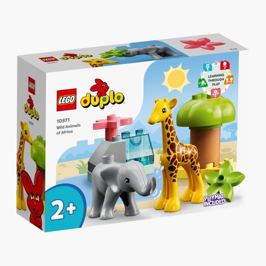 Animale sălbatice din Africa, 10971 Duplo, +2 ani