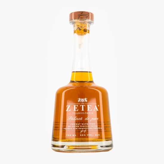 Pălincă de pere 50% alc. 0.7l + cutie