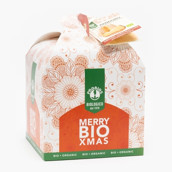Cozonac ecologic Pandoro de Crăciun 600g