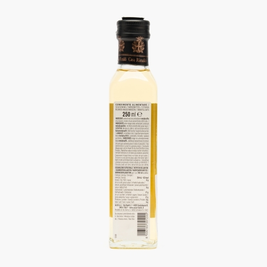 Oțet balsamic alb Bianco Modena, 0.25l