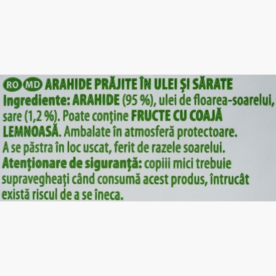 Arahide prăjite cu sare 300g