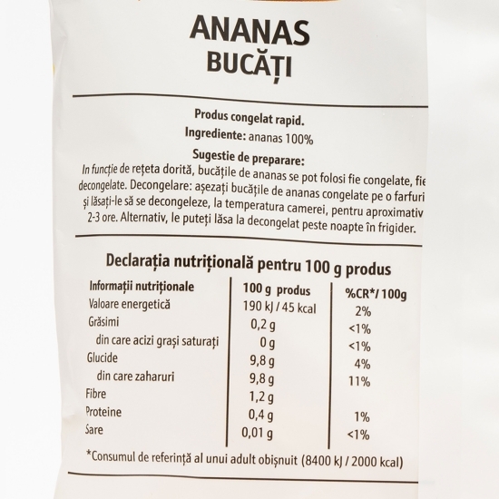 Ananas bucăți 450g