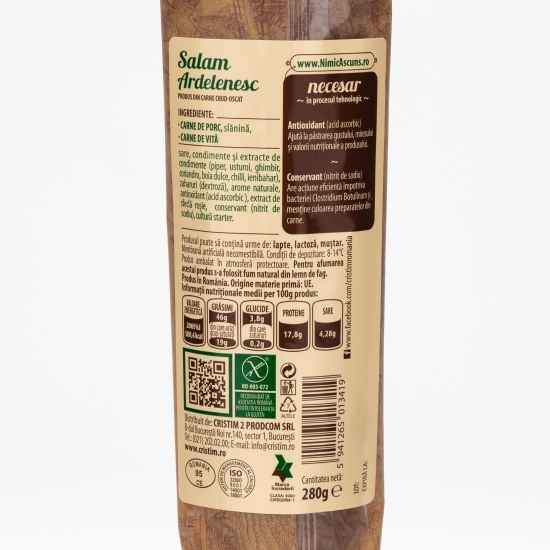 Salam ardelenesc 280g