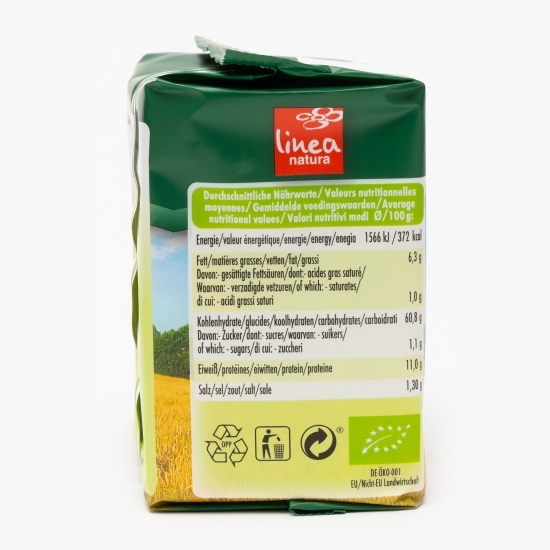 Pâine ecologică crocantă din făină integrală de secară cu susan 200g