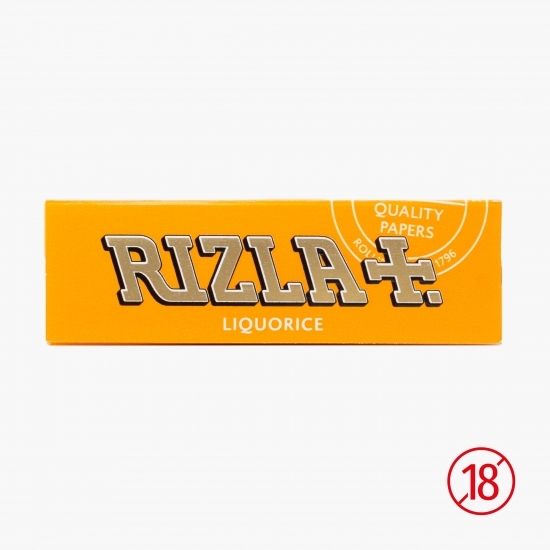 Foițe pentru rulat Liquorice 50 buc