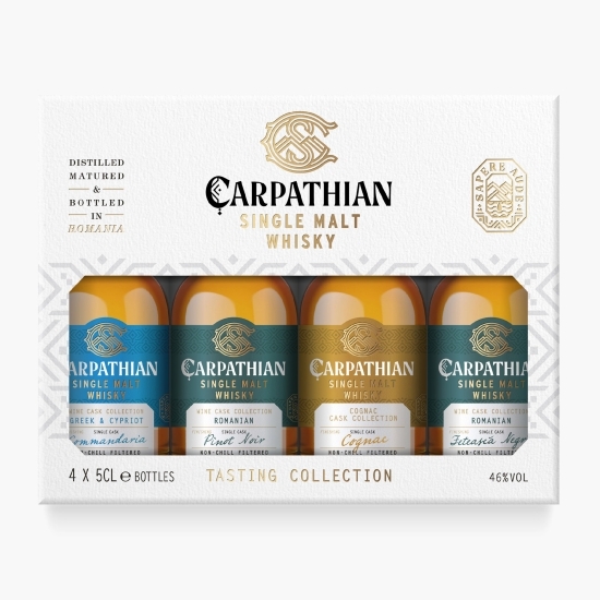 Mix Whisky Single Malt, Tasting Collection, 46%, 4x0.05l