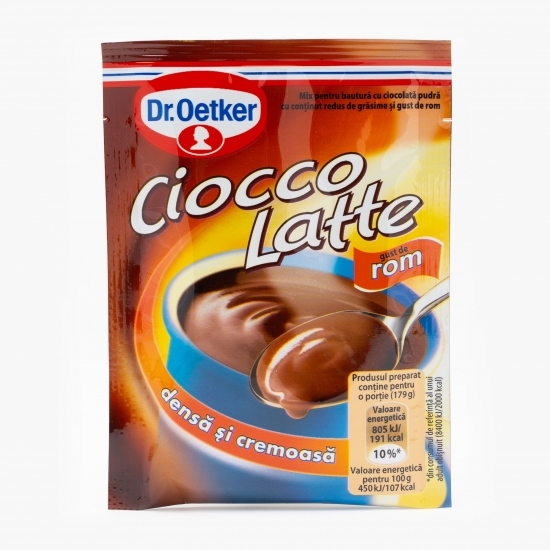 Mix pentru băutură instant cu gust de rom, Ciocco Latte 25g