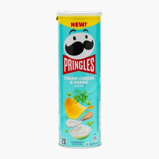 Chipsuri de cartofi cu gust de cremă de brânză și plante aromatice, 165g