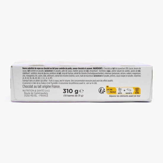 Batoane de ciocolată cu aromă de caramel, 310g
