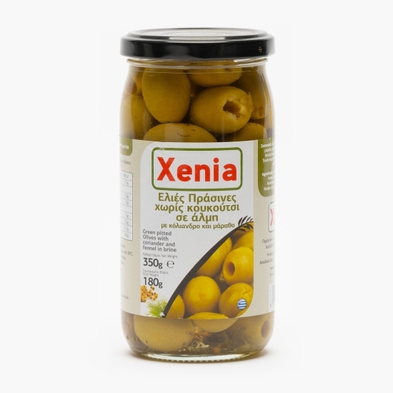 Măsline verzi fără sâmburi 370ml