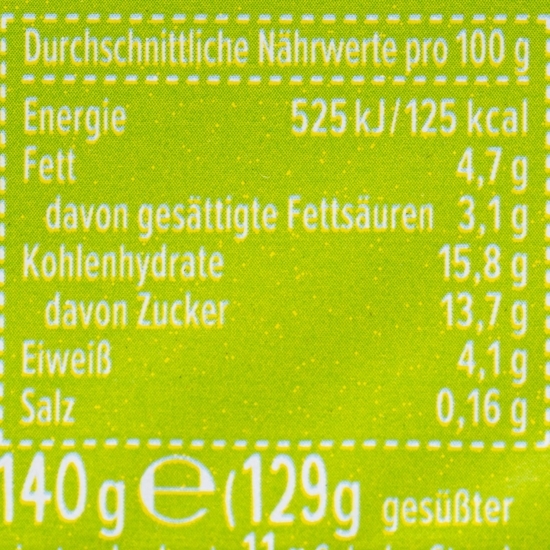 Iaurt mix Tom&Jerry cu steluțe ciocolată 140g