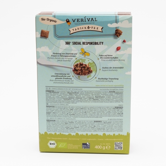 Mix cereale cu ciocolată 400g