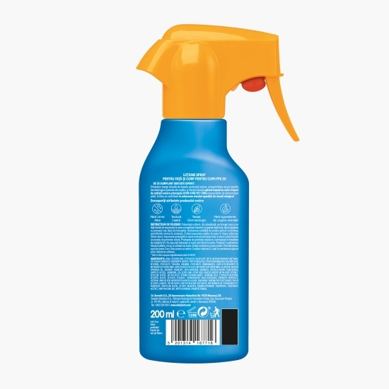Spray cu protecție solară pentru copii Sun Kids SPF 30, 200ml