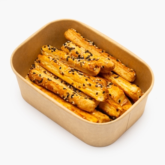 Sărățele cu cașcaval și susan 150g