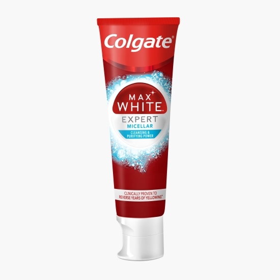 Pastă de dinți pentru albire Max White Expert Micellar, 75ml