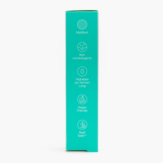 Cremă matifiantă protecție solară pentru față SPF 50, 50ml