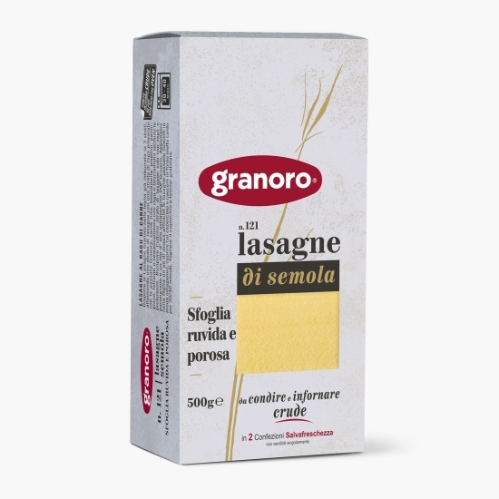 Paste foi de Lasagna di semola N.121 500g