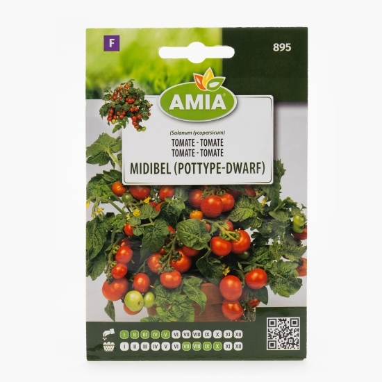 Semințe de tomate Mididel Pottype 0.4g