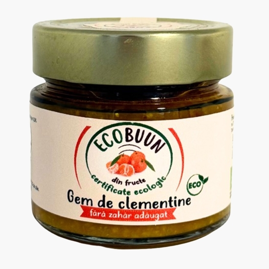 Gem de clemetine, fără zahăr adăugat, eco 225g