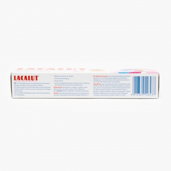 Pastă de dinți pentru copii cu fluor, 4 ani Baby 50ml