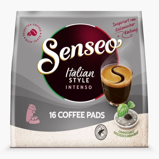 Italian Style, 16 băuturi, paduri de cafea