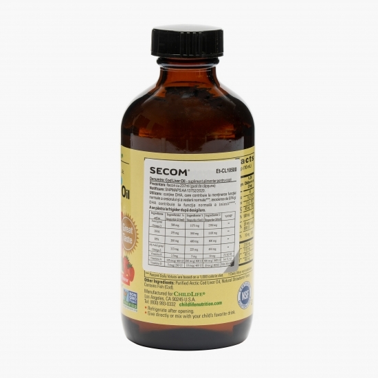 Ulei din ficat de cod 237ml