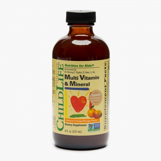 Multi vitamine și minerale 237ml