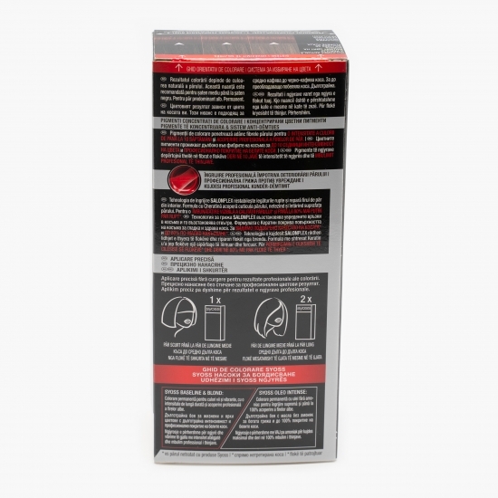Vopsea de păr permanentă Professional Performance, 4-2 șaten mahon, 115ml