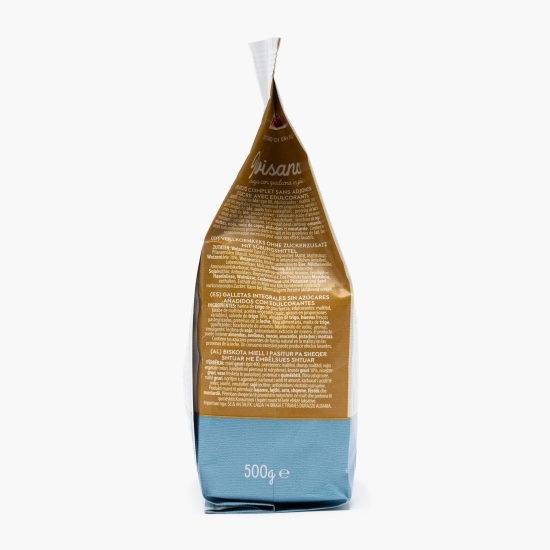 Biscuiți integrali, fără zahăr adăugat 500g