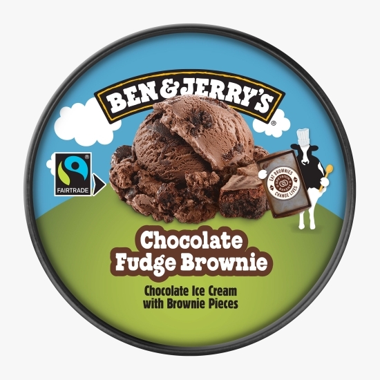 Înghețată Chocolate Fudge Brownie, 0.46l