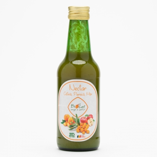 Nectar de cătină, piersică și măr 250ml